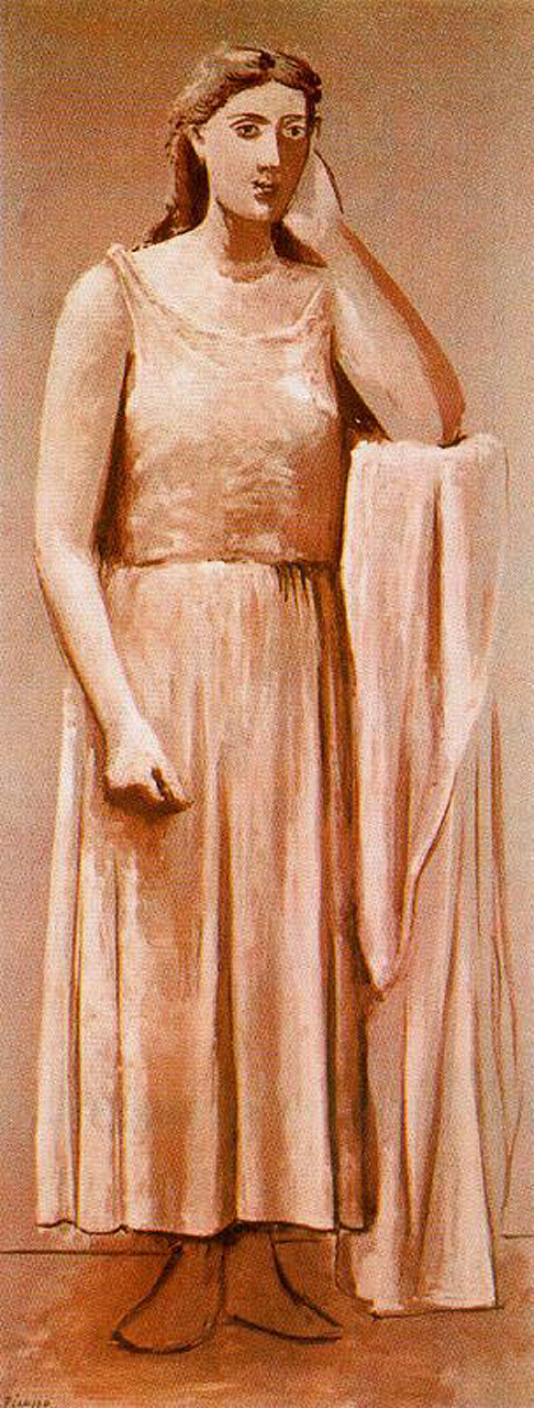 Picasso Greek woman 1924